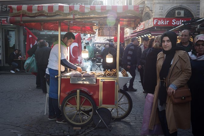 Istanbul Street Photo Tour - Sirkeci Station: old streets, hidden corners, and rail-era atmosphere