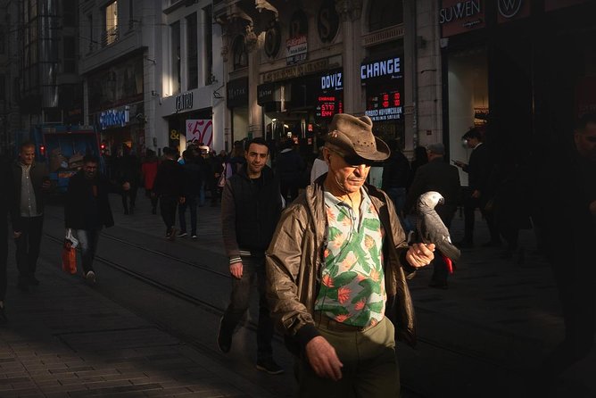 Istanbul Street Photo Tour - Eminönü Square: 15th-century interiors where people still work