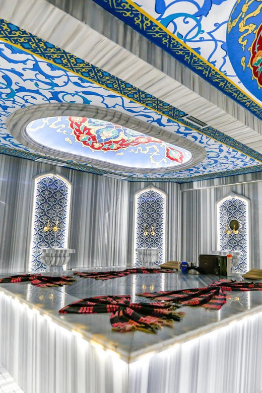 Istanbul Sultanahmet Turkish Bath Sultan Suleyman Bath - Your 2-hour rhythm: bath, sauna, scrub, foam, tea