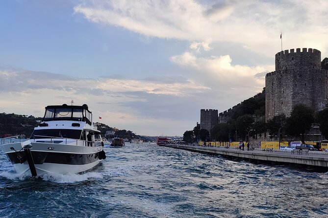 Istanbul Sunset Cruise With Luxury Yacht On Bosphorus - Guide narration, group vibe, and the one drawback to watch