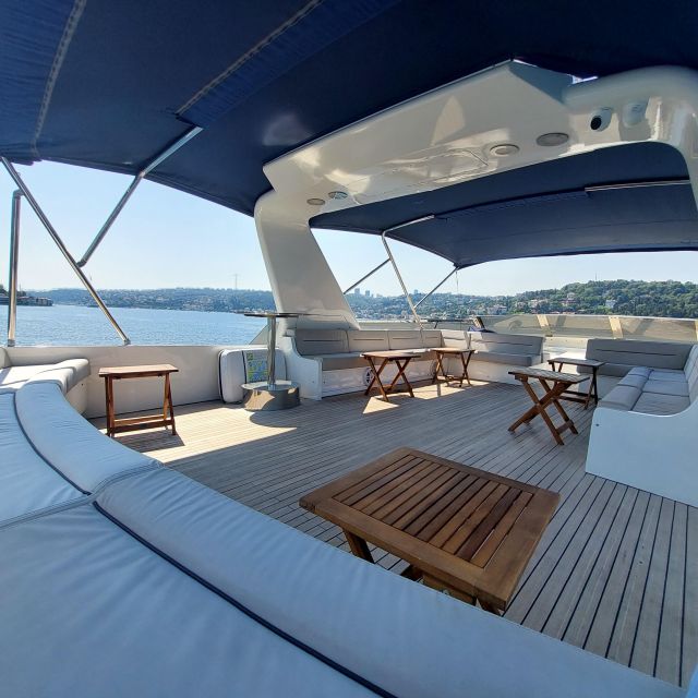 İstanbul: Sunset Cruise with Refreshments - Pickup and Drop-Off: How to Avoid Istanbul Time Confusion