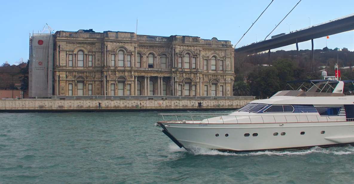 İstanbul: Sunset Cruise with Refreshments - Food, Tea, and Turkish Coffee: What’s Included on Board