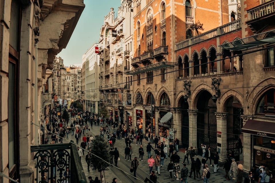 Istanbul: Taksim District Half-Day Walking Tour - Starting at Taksim Square and Getting Your Bearings Fast