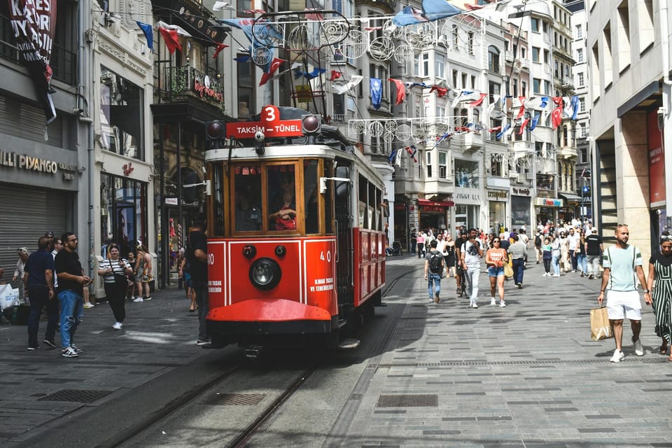 Istanbul: Taksim District Half-Day Walking Tour - Istiklal Street: Consulates, Churches, Mosques, and the Architecture You Can See