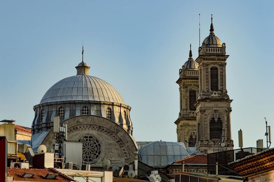 Istanbul: Taksim District Half-Day Walking Tour - The Turkish Coffee Pause That’s Built into the Day