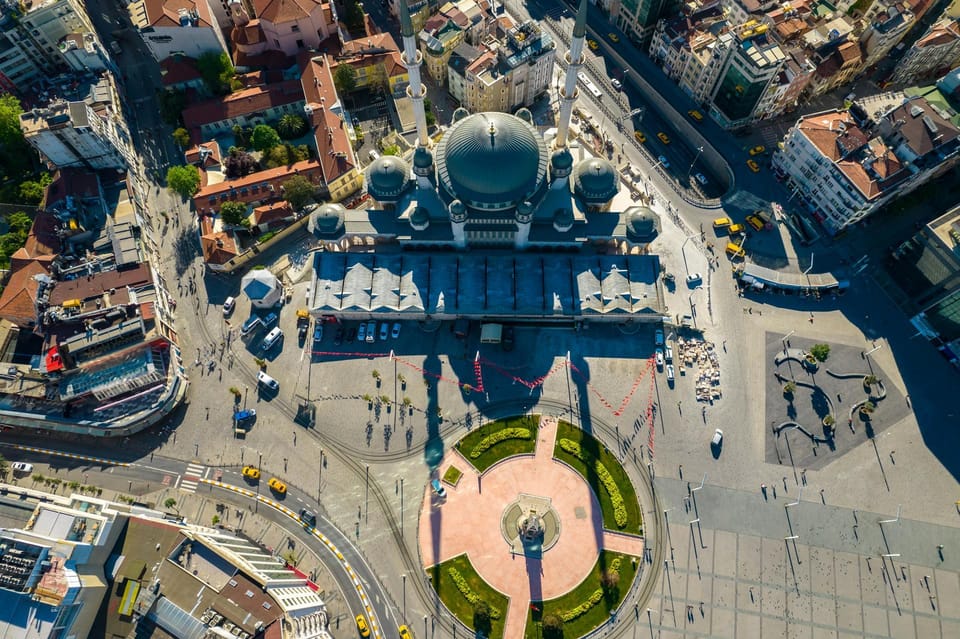 Istanbul: Taksim District Half-Day Walking Tour - St. Anthony of Padua Church: Italian Heritage in Plain Sight