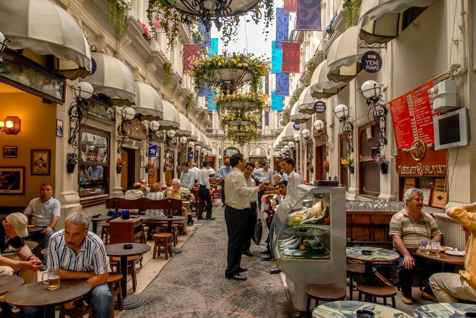 Istanbul: Taksim District Half-Day Walking Tour - A High School Founded in 1481 and the Value of Institutions
