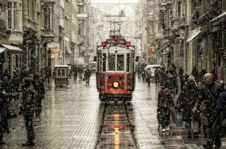 Istanbul: Taksim District Half-Day Walking Tour - Should You Book This Istanbul Taksim Half-Day Walking Tour?