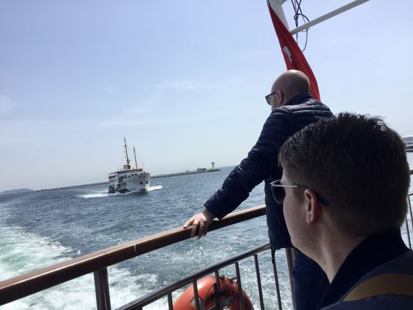 Istanbul: Taste of Turkey with Europe & Asia by Ferry - The ferry ride is more than scenery