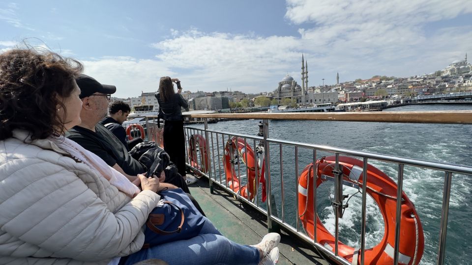 Istanbul: Taste of Turkey with Europe & Asia by Ferry - How the guides shape the experience (and why that matters)