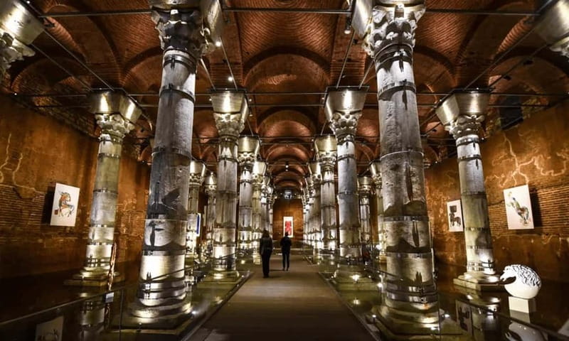Istanbul: Theodosius Water Cistern Tickets & Audio Guide - Key highlights worth your attention