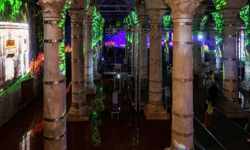 Istanbul: Theodosius Water Cistern Tickets & Audio Guide - Şerefiye Sarnıcı: a Byzantine water vault you can walk into