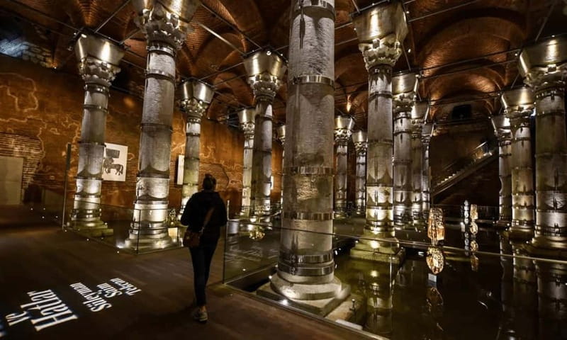 Istanbul: Theodosius Water Cistern Tickets & Audio Guide - How the QR ticket fits into your arrival plan