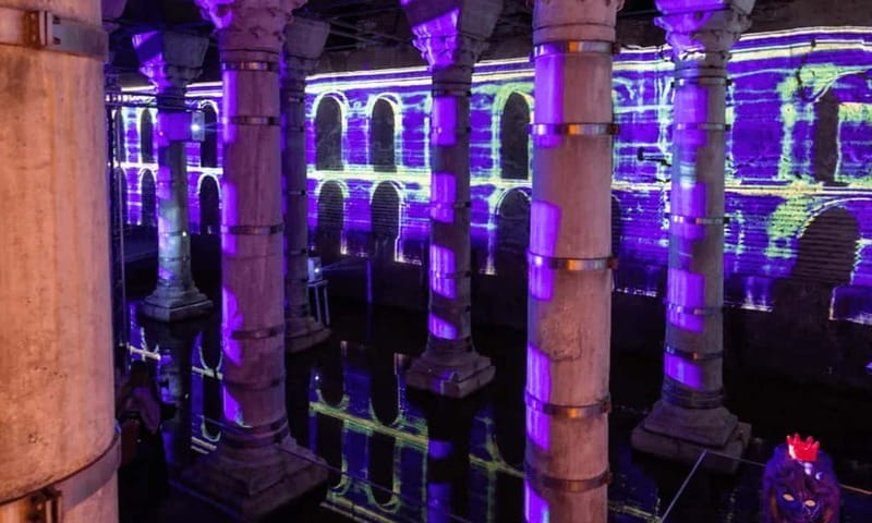 Istanbul: Theodosius Water Cistern Tickets & Audio Guide - What’s included: ticket, skip-entry, and the audio guide app