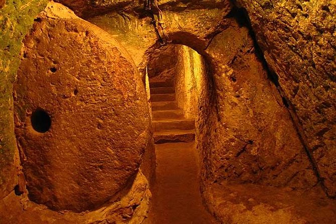 Istanbul to Cappadocia 2 Day Tour with Guide, Flights and Hotels - Day 1: Kaymaklı Underground City Makes the Past Feel Physical