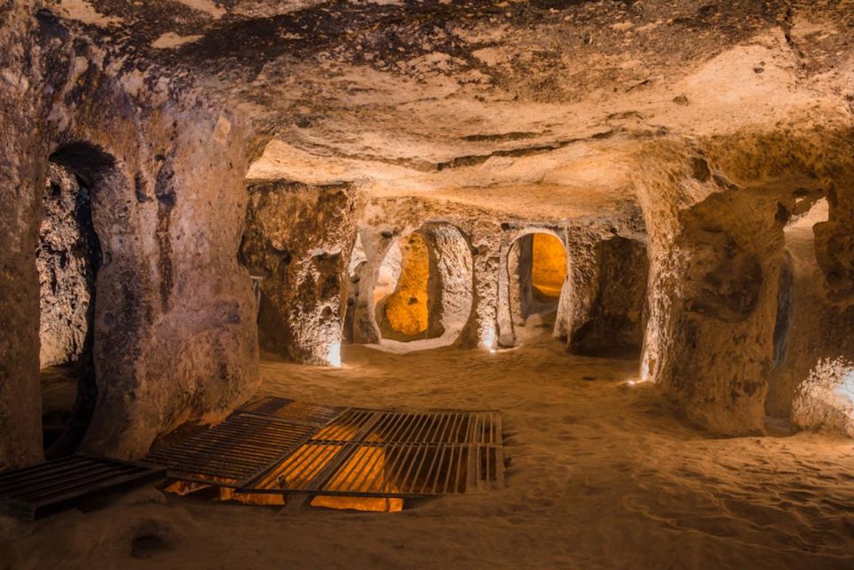 Istanbul to Cappadocia All Inclusive Private Day Tour - Pigeon Valley: quick views, good storytelling moments