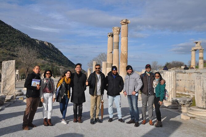 Istanbul to Ephesus Full Day Guided Tour, Flight and Lunch incl. - Temple of Artemis: short stop, strong photo angles