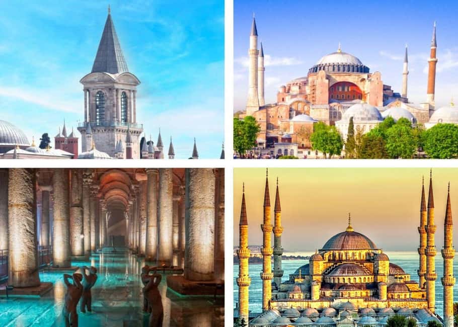 Istanbul: Topkapi, Hagia Sophia, Basilica & Blue Mosque Pass - Hagia Sophia with a 25-Language QR Audio Setup: Timing, Internet, and What to Notice