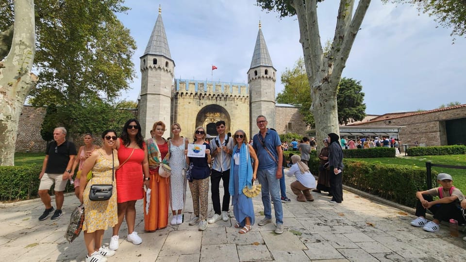 Istanbul : Topkapi Palace and Harem Entrance w/Audio Guide - Topkapi Palace: Where the Harem Story Fits Into the Bigger Picture