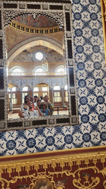 Istanbul : Topkapi Palace and Harem Entrance w/Audio Guide - Entrance Flow and Getting There From Vieri Jewellery