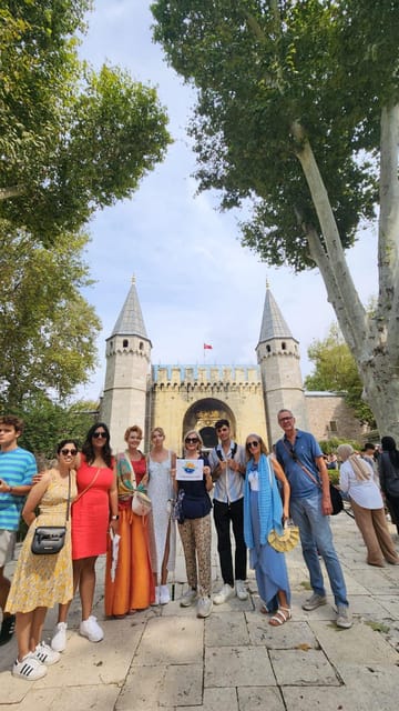 Istanbul : Topkapi Palace and Harem Entrance w/Audio Guide - Practical Tips for Topkapi and Hagia Sophia Rules