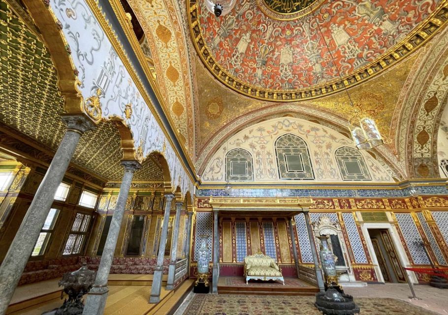 Istanbul: Topkapi Palace Guided Tour - When timing slips: what to do if your tour runs short