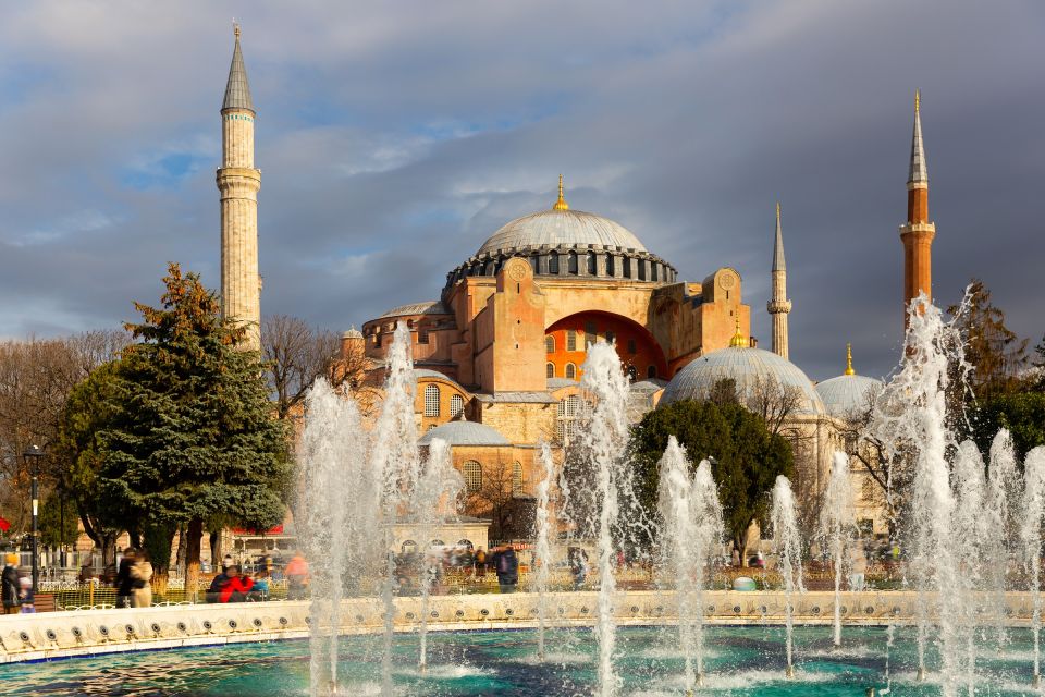Istanbul: Topkapi Palace, Hagia Sophia & Blue Mosque - What you’re paying for: the value in the $47 price