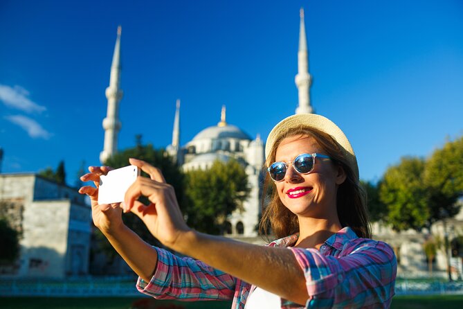 Istanbul: Topkapi Palace, Hagia Sophia & Blue Mosque - Blue Mosque: Sultan Ahmed Mosque and those Iznik tiles
