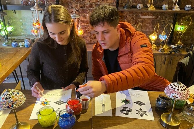 Istanbul: Traditional Mosaic Lamp Workshop - Key highlights you’ll actually care about