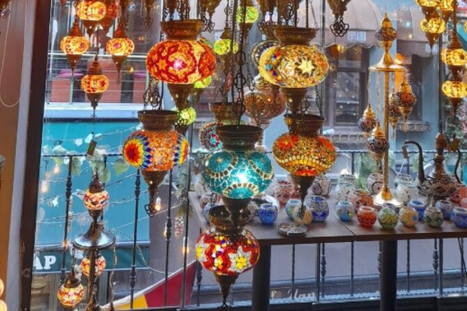 Istanbul: Traditional Mosaic Lamp Workshop - Mosaic Lamp Workshop in Beyoğlu: Where You Start and What to Expect