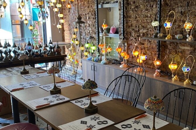 Istanbul Traditional Mosaic Lamp Workshop - Price and Value: Why $9 Can Feel Almost Too Good
