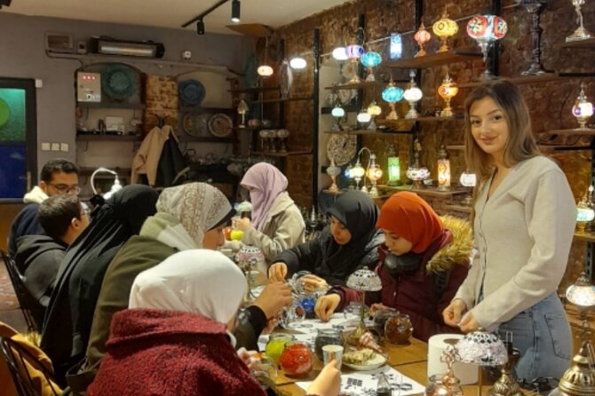 Istanbul Traditional Mosaic Lamp Workshop - Who Should Book This Workshop (and Who Might Skip It)