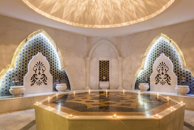 Istanbul: Traditional Turkish Bath - The hammam circuit: sauna, foam bath, and body scrub