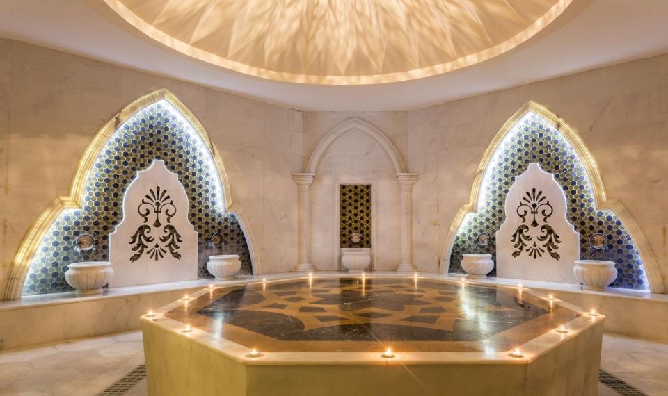 Istanbul: Traditional Turkish Bath - How the 1-hour free time and the 1-hour visit fit together