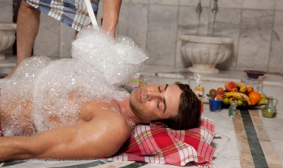 Istanbul: Traditional Turkish Bath - Time, group size, and what the duration range means