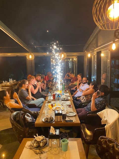 Istanbul: Traditional Turkish Dinner and Dervish Experience - The Whirling Dervish Ceremony Inside 1650-Year-Old Byzantine Walls