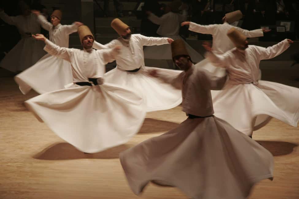 Istanbul: Traditional Whirling Dervishes Near Hagia Sophia - Where You’ll Be: The Calm Setting Near Hagia Sophia