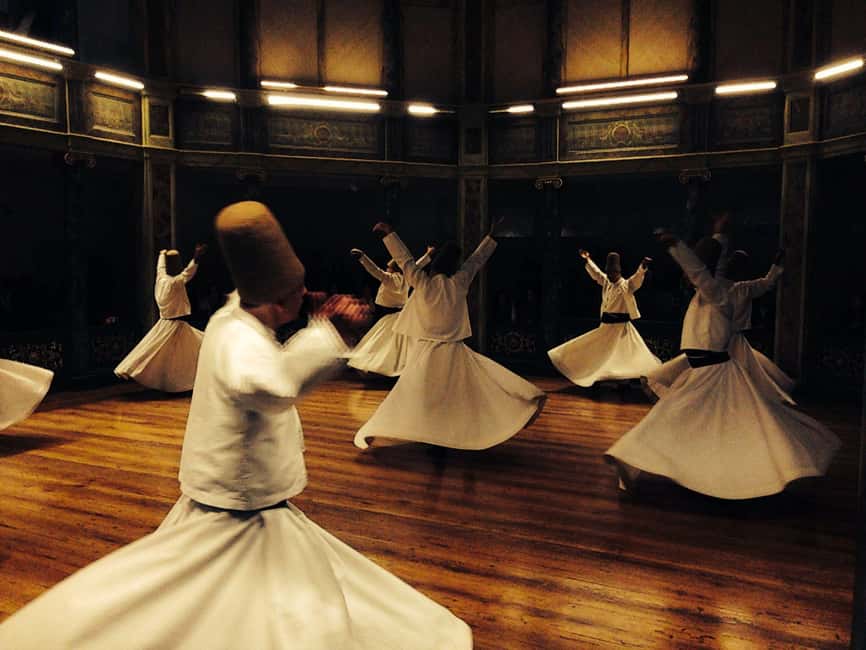 Istanbul: Traditional Whirling Dervishes Near Hagia Sophia - What You Do First: Pre-Ceremony Commentary That Makes It Make Sense