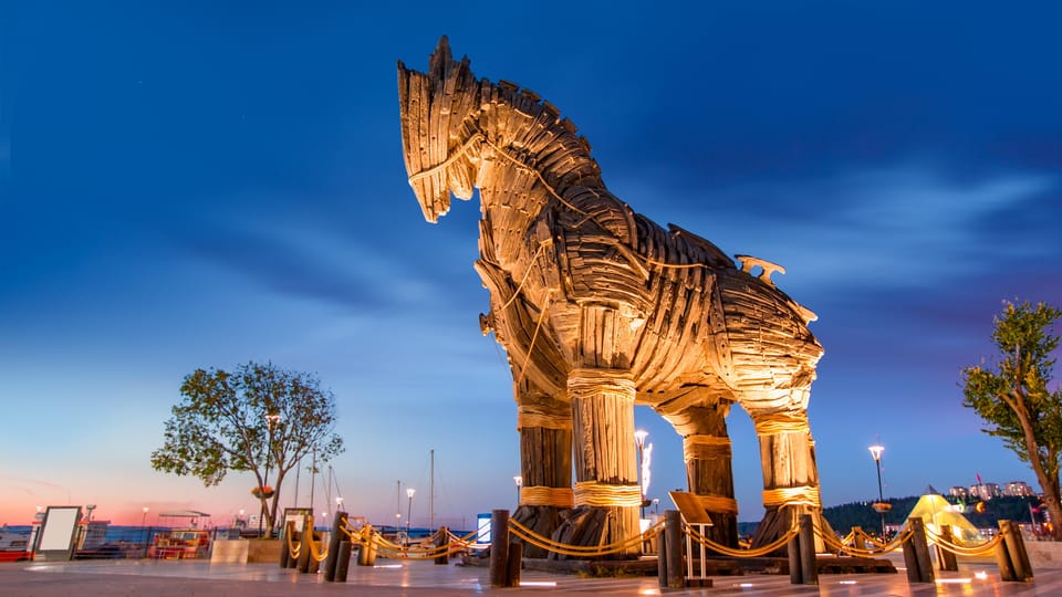 Istanbul: Troy Guided Bus Tour with Ferry Tickets & Lunch - The Dardanelles ferry ride: the route becomes the story