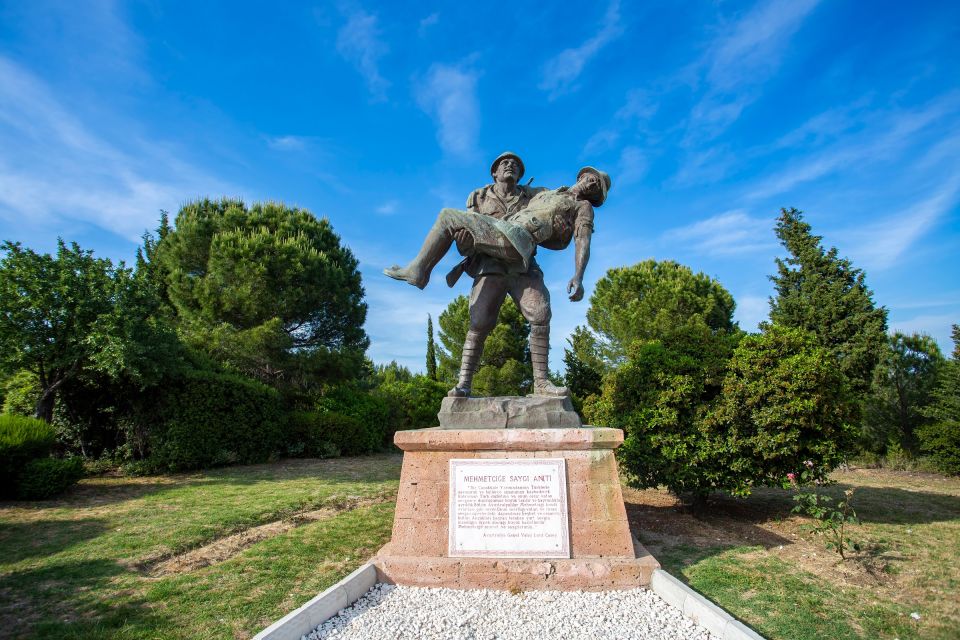 Istanbul: Troy Guided Bus Tour with Ferry Tickets & Lunch - Walking Troy’s ruins: Temple of Athena, Odeon, Bouleuterion