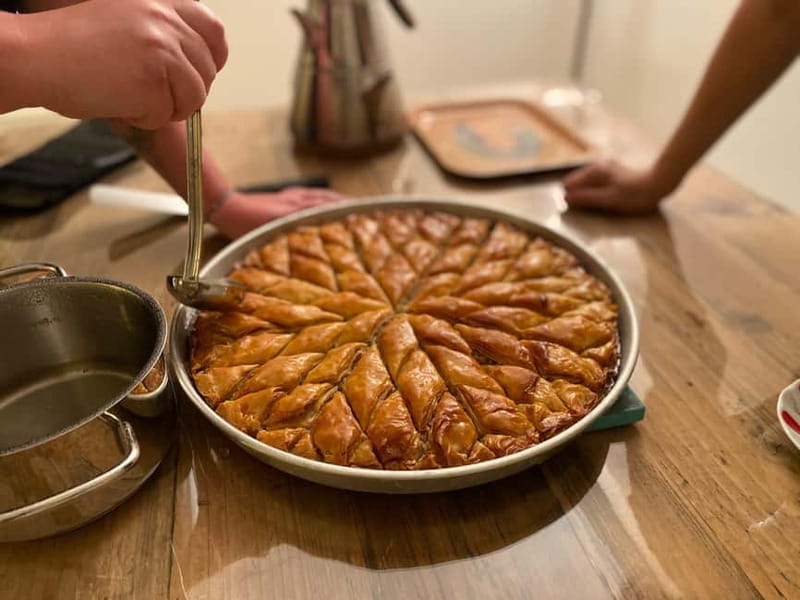 Istanbul: Turkish Baklava Cooking Class with a Local Host - Rolling the Dough Into Paper-Thin Layers (Yes, It’s Work)