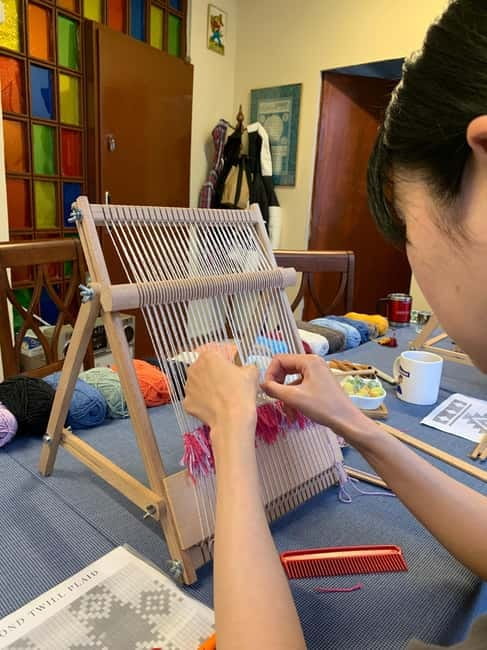 Istanbul: Turkish Carpet/Rug Weaving Workshop with Artisan - Finding the Workshop: Anabala Pasajı, Near Petra and a Tattoo Shop