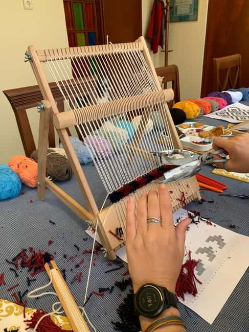 Istanbul: Turkish Carpet/Rug Weaving Workshop with Artisan - What’s Included vs. What You Might Want Later