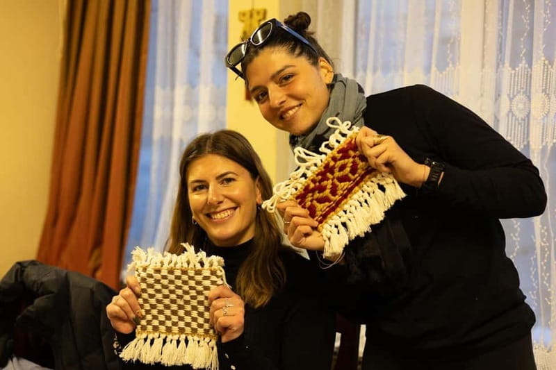 Istanbul: Turkish Carpet/Rug Weaving Workshop with Artisan - The Loom Part: What You Do During the 2.5 Hours