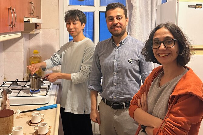 Istanbul Turkish Coffee Cooking and Tasting with Locals at Home - Tasting rounds: Turkish delights and chocolates with multiple coffee types