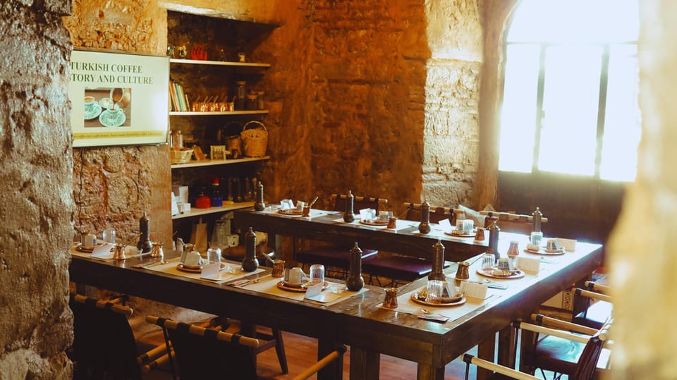 Istanbul: Turkish Coffee Making and Fortune Telling Workshop - Turkish Coffee, 500 Years Old: Why This Workshop Feels Different