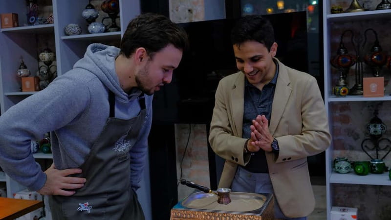 Istanbul: Turkish Coffee Making on Sand & Fortune Telling - Snacks and Turkish tea: keep energy steady through the ritual