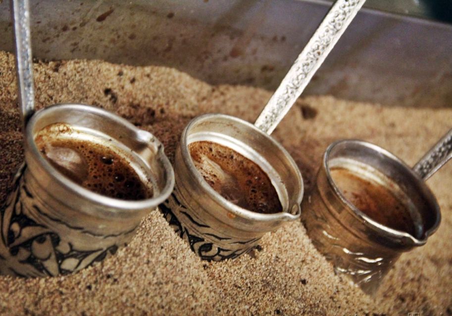 Istanbul: Turkish Coffee Trail - The workshop: learning Turkish coffee the right way