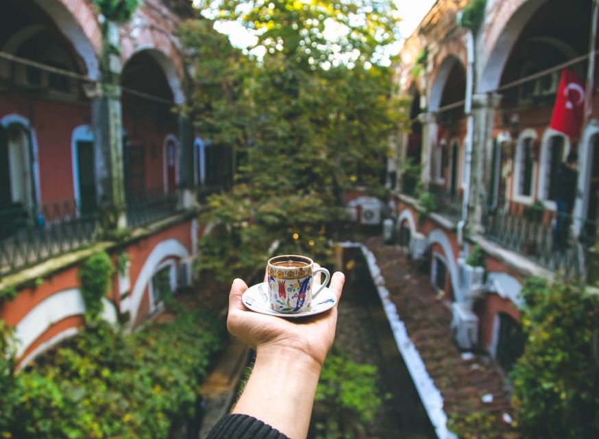 Istanbul: Turkish Coffee Trail - Kurukahvedji Inn and the Turkish Delight pairing