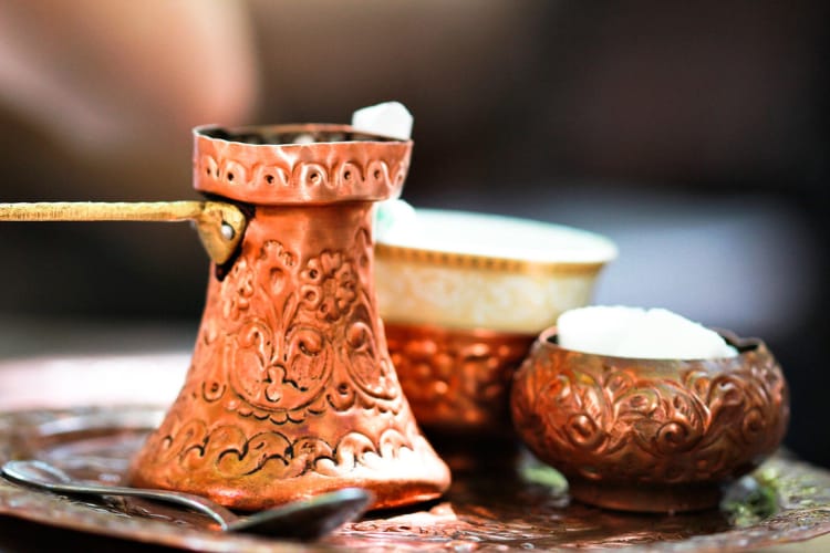 Istanbul: Turkish Coffee Trail - Eminönü streets, old bazaars, and Ottoman coffee storage buildings